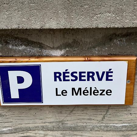 Le Meleze Apartment Villar-Saint-Pancrace Екстериор снимка