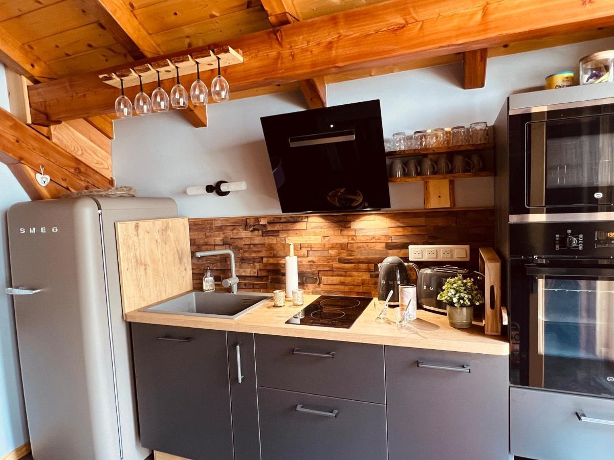 Le Meleze Apartment Villar-Saint-Pancrace Екстериор снимка