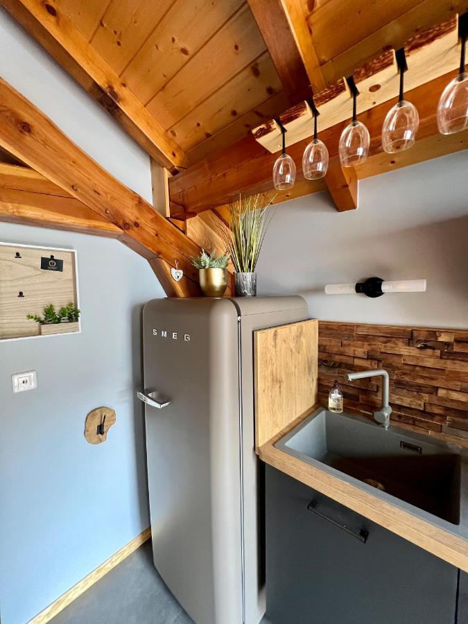 Le Meleze Apartment Villar-Saint-Pancrace Екстериор снимка