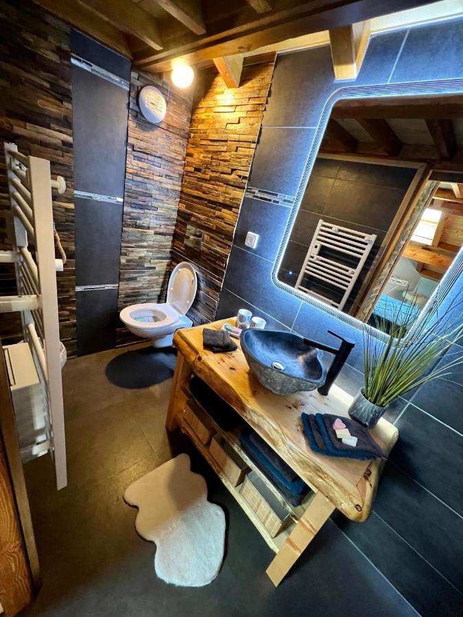 Le Meleze Apartment Villar-Saint-Pancrace Екстериор снимка