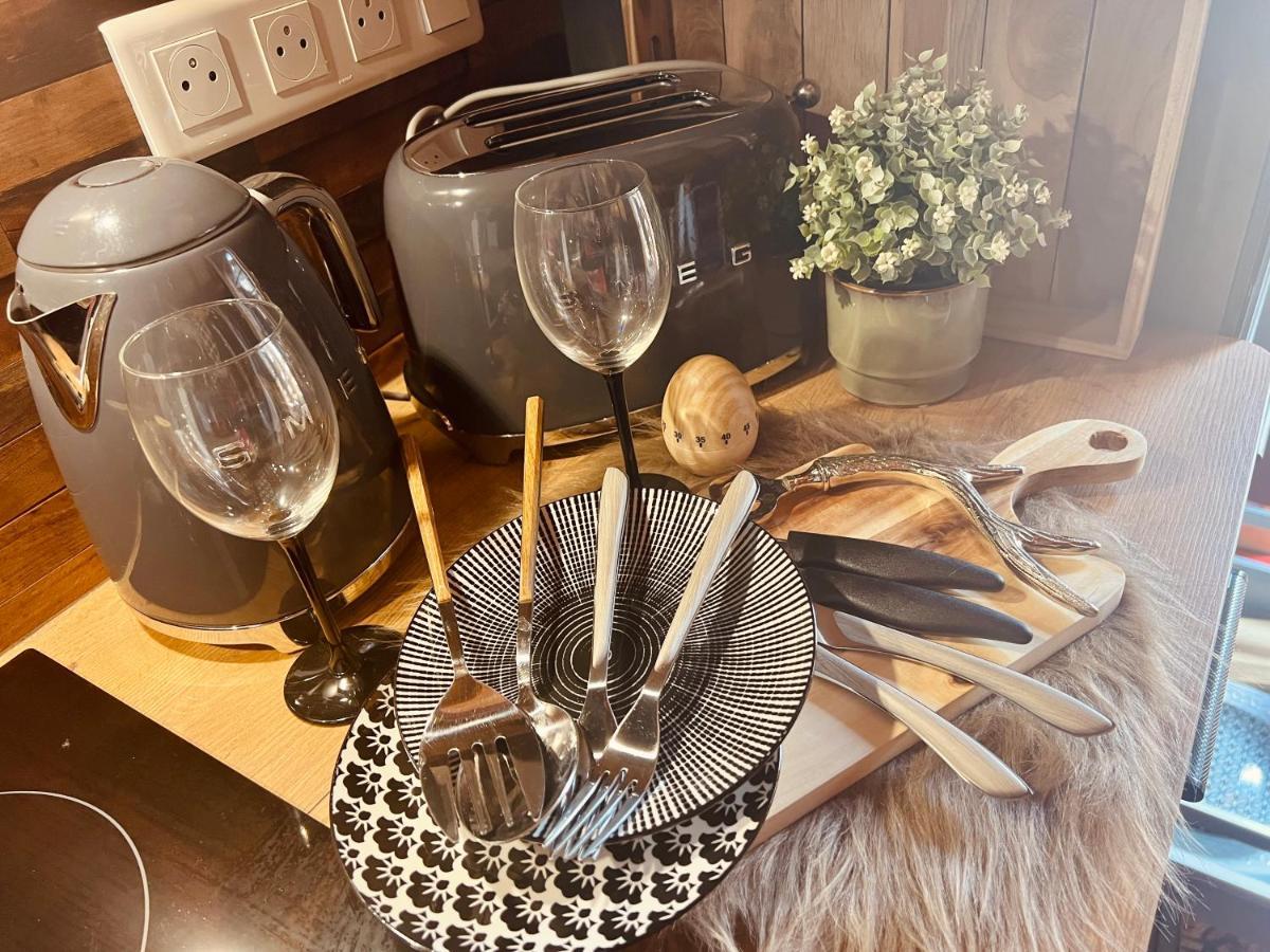 Le Meleze Apartment Villar-Saint-Pancrace Екстериор снимка