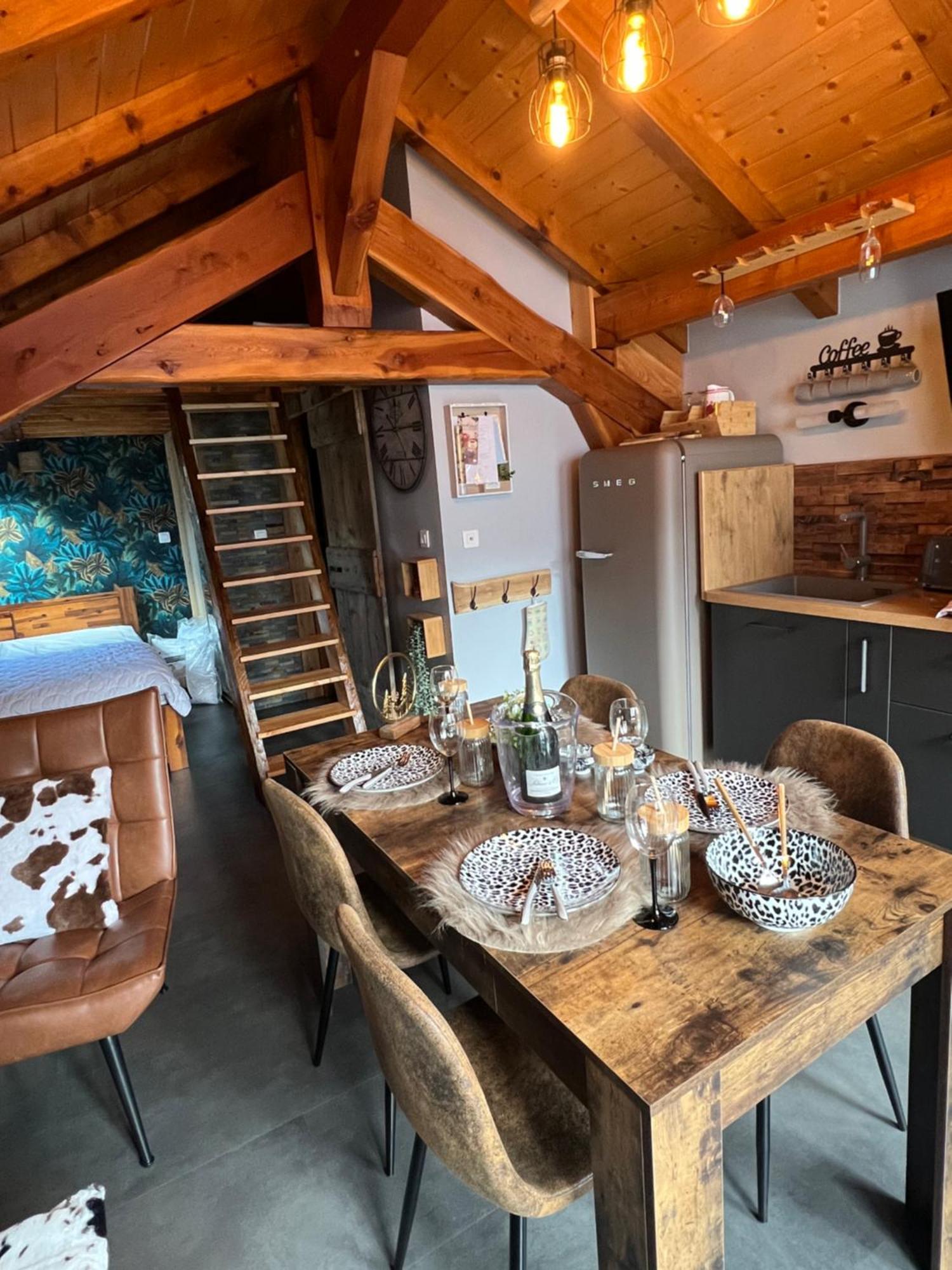 Le Meleze Apartment Villar-Saint-Pancrace Екстериор снимка