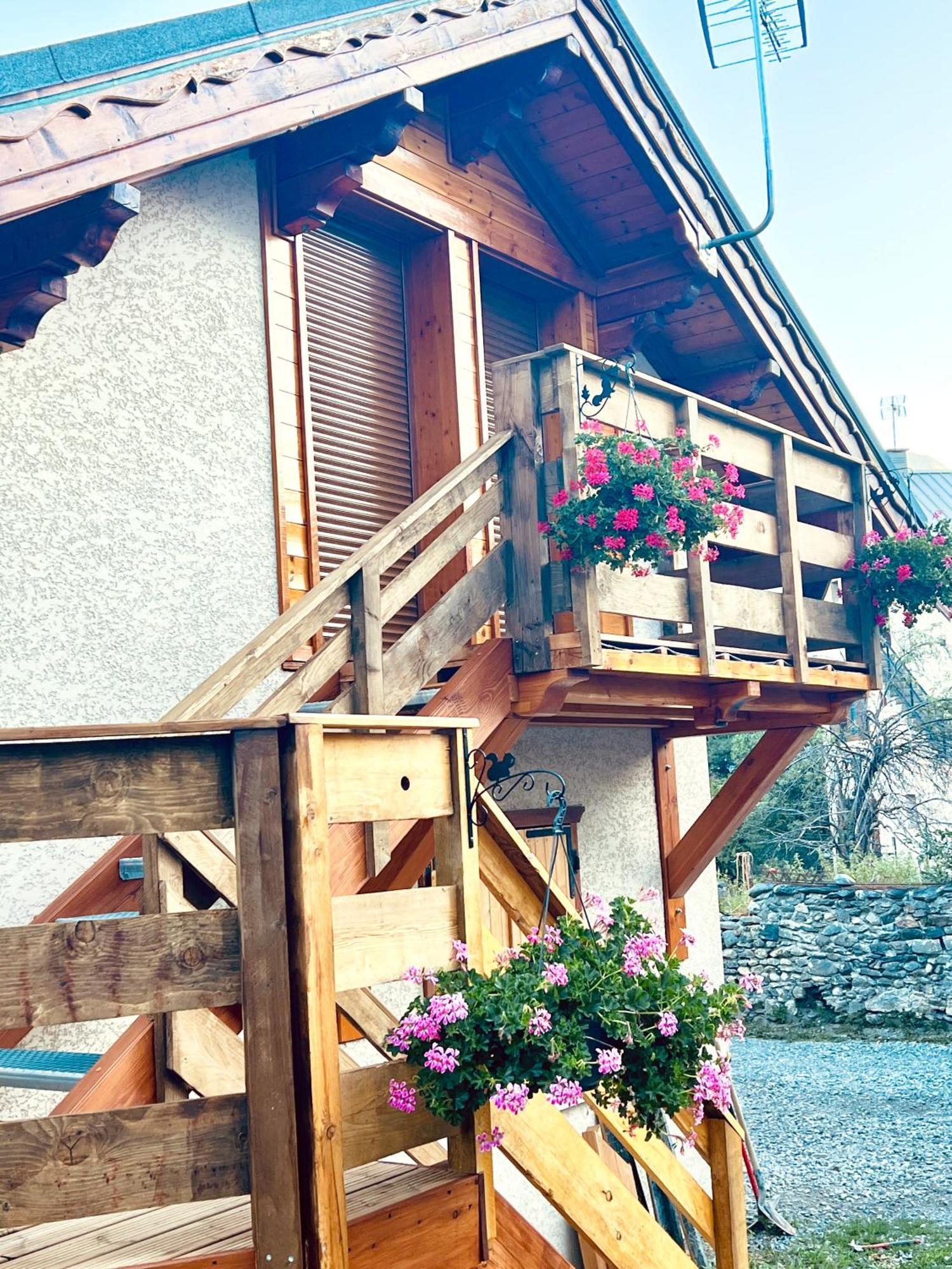 Le Meleze Apartment Villar-Saint-Pancrace Екстериор снимка