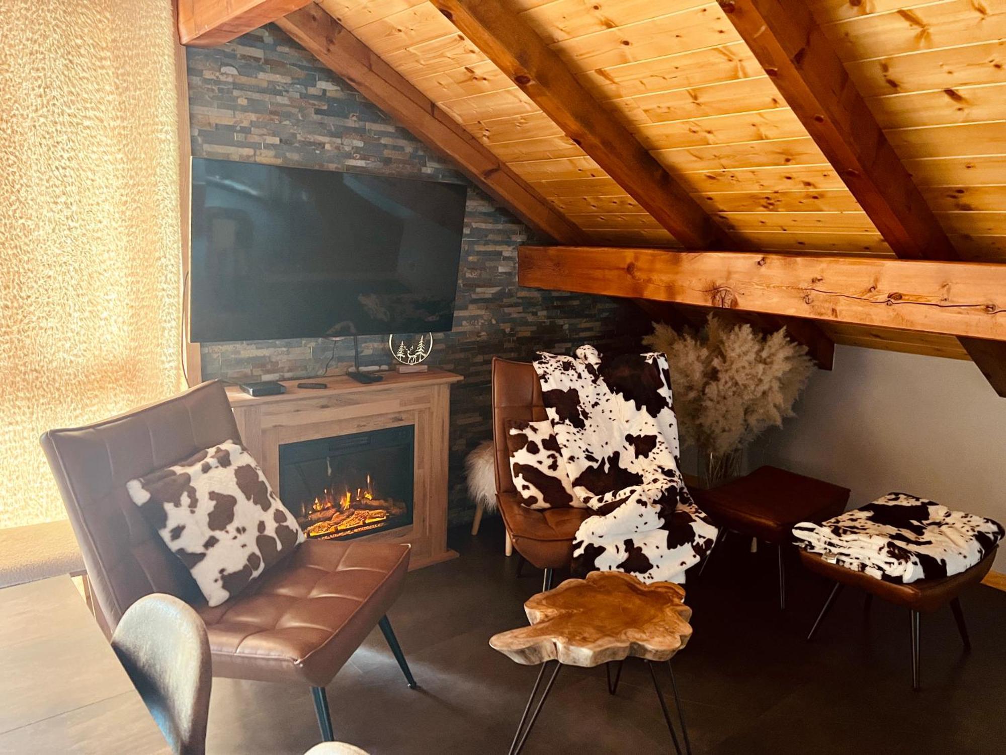 Le Meleze Apartment Villar-Saint-Pancrace Екстериор снимка
