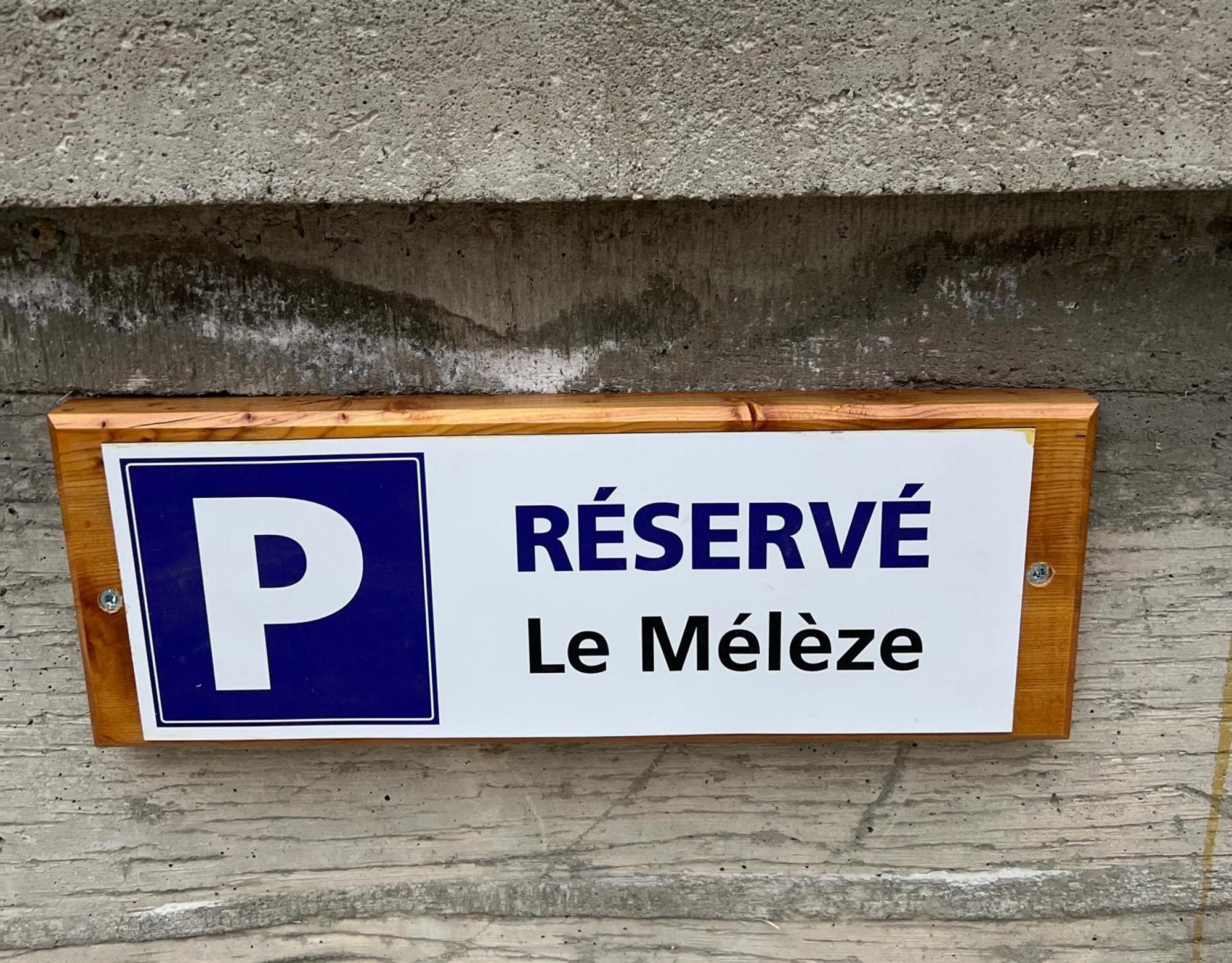 Le Meleze Apartment Villar-Saint-Pancrace Екстериор снимка